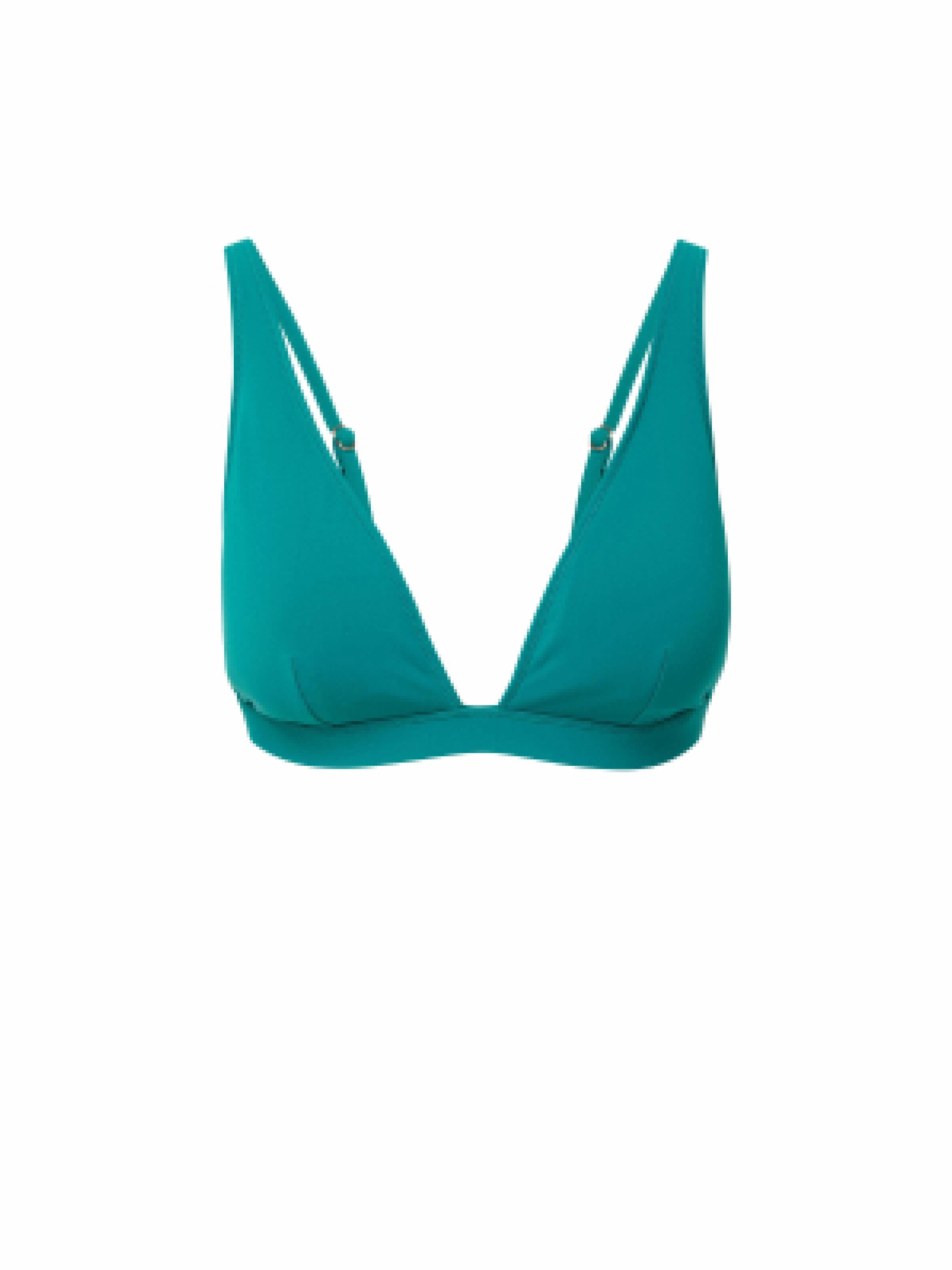 Jessica Top Petrol high waist swimwear women, swimsuit for women beachwear
