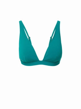 Jessica Top Petrol high waist swimwear women, swimsuit for women beachwear