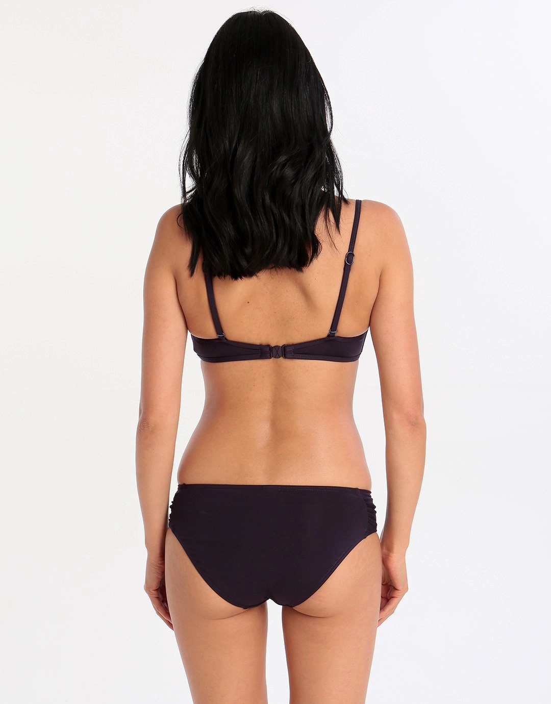 Jetset Gathered Side Pant - Phantom
