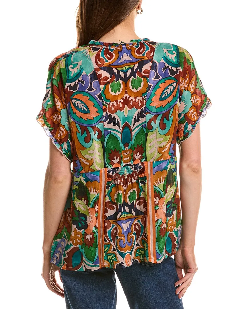 Johnny Was Galavant Blouse