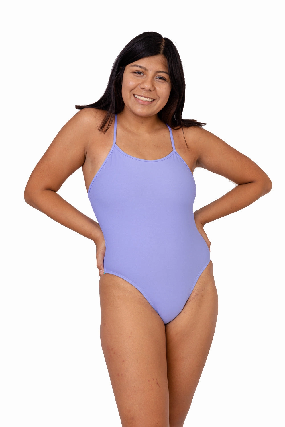 Julian One Piece Swimsuit - Contrasts
