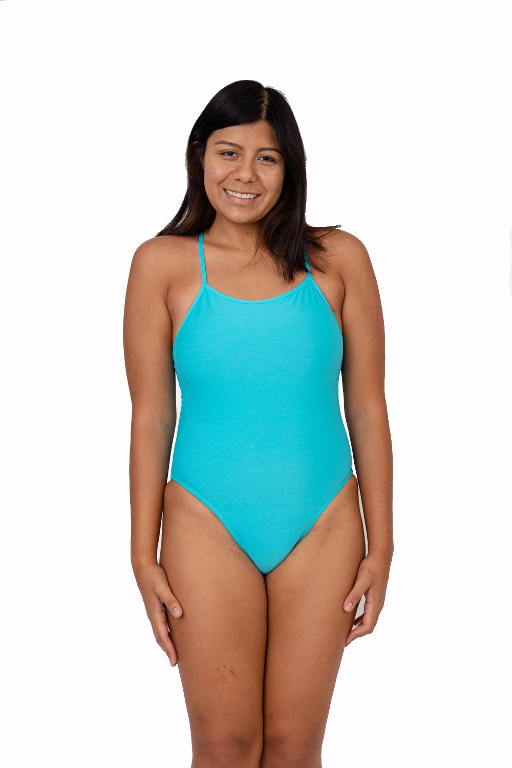 Julian One Piece Swimsuit - Contrasts