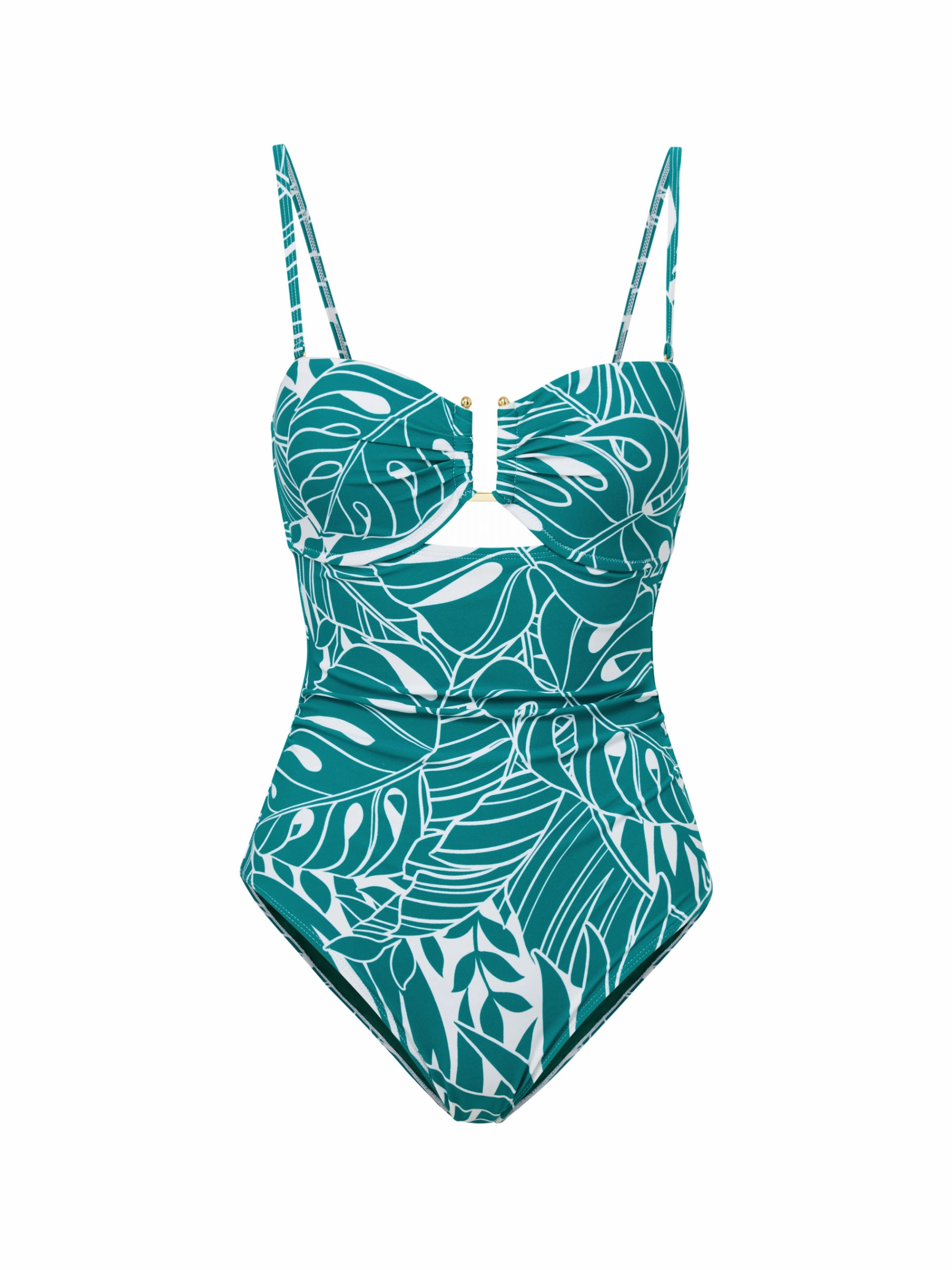 Juliette One Piece In Isle of Palms high waist swimwear women, swimsuit for women beachwear