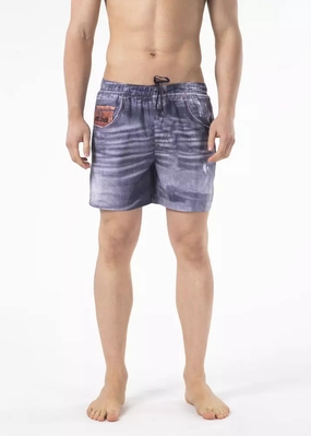 Just Cavalli Polyester Men Swim Men's Short mens full coverage swimwear, stylish mens swim trunks