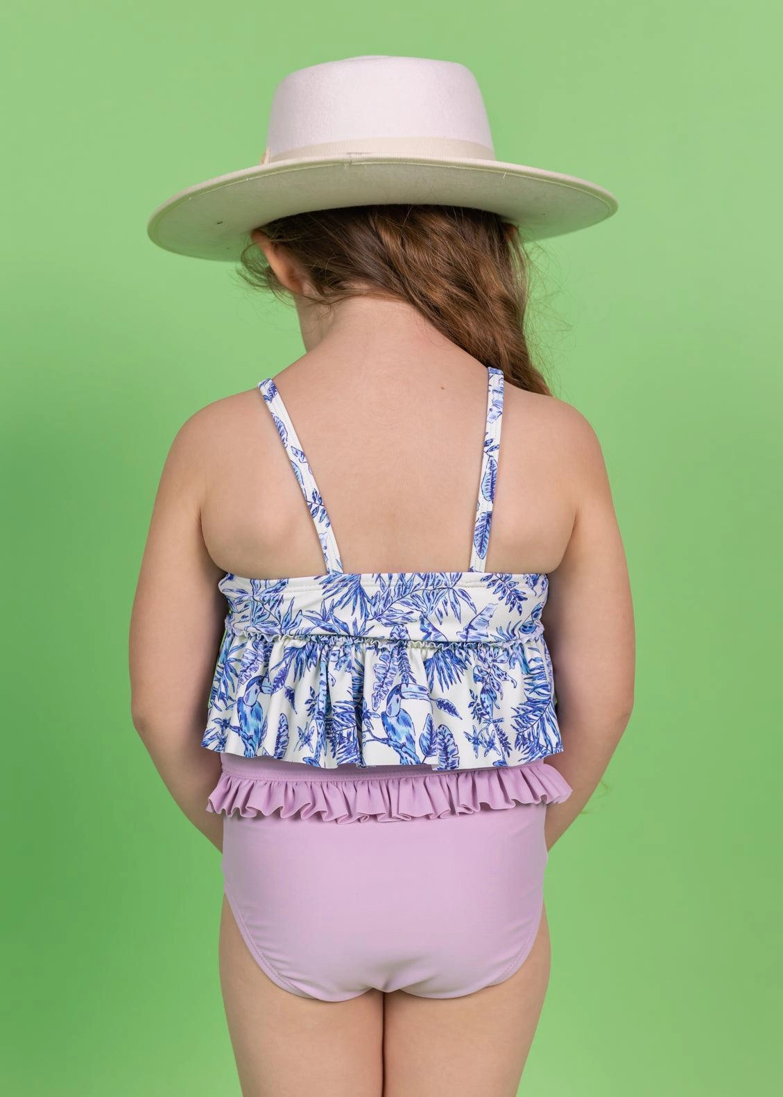 Just Lilac | Mini Mid-Ruffle Bottoms