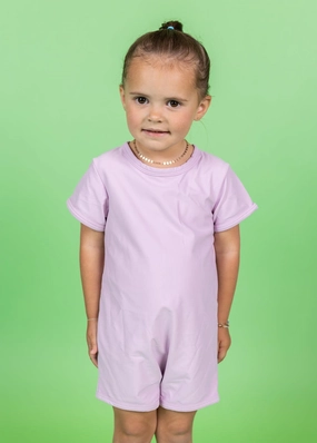 Just Lilac | Mini Shorties Rashguard (Unisex) boys summer swimwear, boys rash guard swim sets