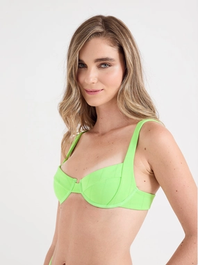 justine top citrus quick-dry swimsuits for women, fashionable womens beachwear