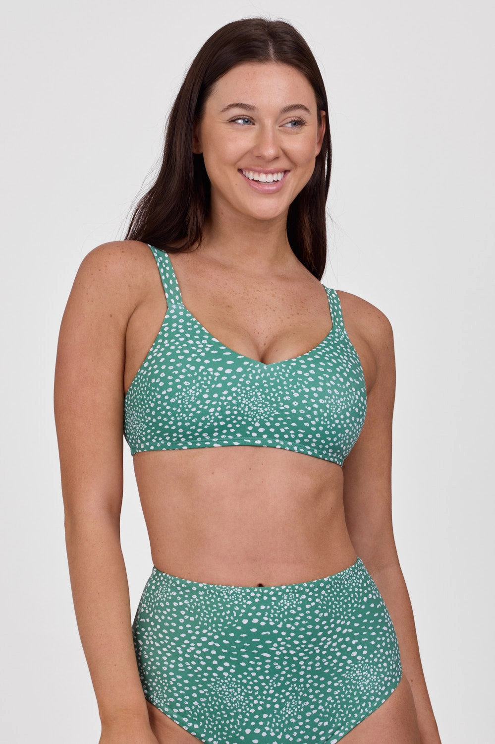 Kacey Bikini Top - Tidal Wave all purpose swimwear, comfortable swimwear for everyone