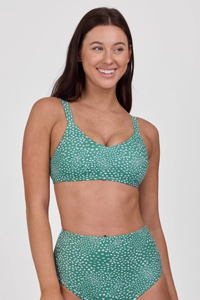 Kacey Bikini Top - Tidal Wave all purpose swimwear, comfortable swimwear for everyone