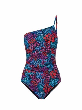 Kara One Piece In Bloom high waist swimwear women, swimsuit for women beachwear