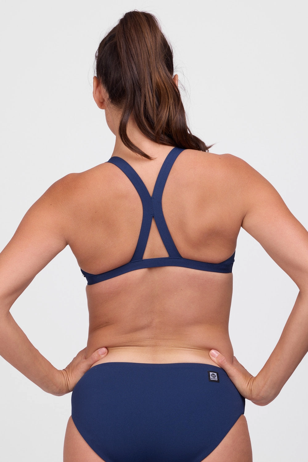 Kathleen Bikini Top - Navy