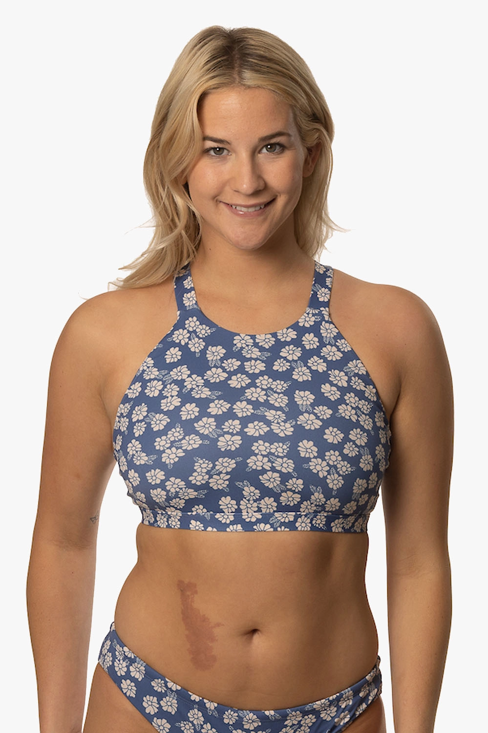 Kaylee Bikini Top - Bonny all types of swimwear, full coverage swimwear for all ages