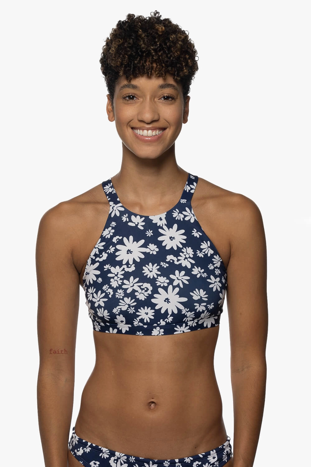 Kaylee Bikini Top - Fairytale all types of swimwear, full coverage swimwear for all ages