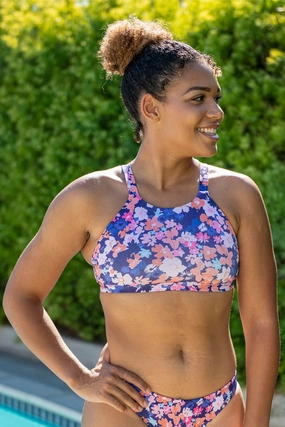 Kaylee Bikini Top - Secret Garden mix and match bikinis, stylish women's bikini options