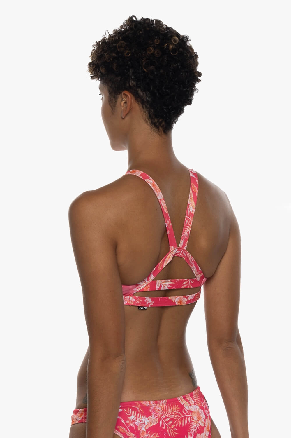 Kaylee Bikini Top - Tropical Escape