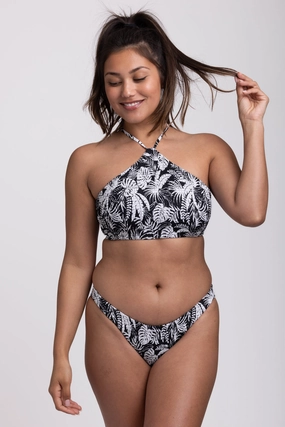 Kelia Smocked Bikini Bottom - Tropicana all types of swimwear, full coverage swimwear for all ages
