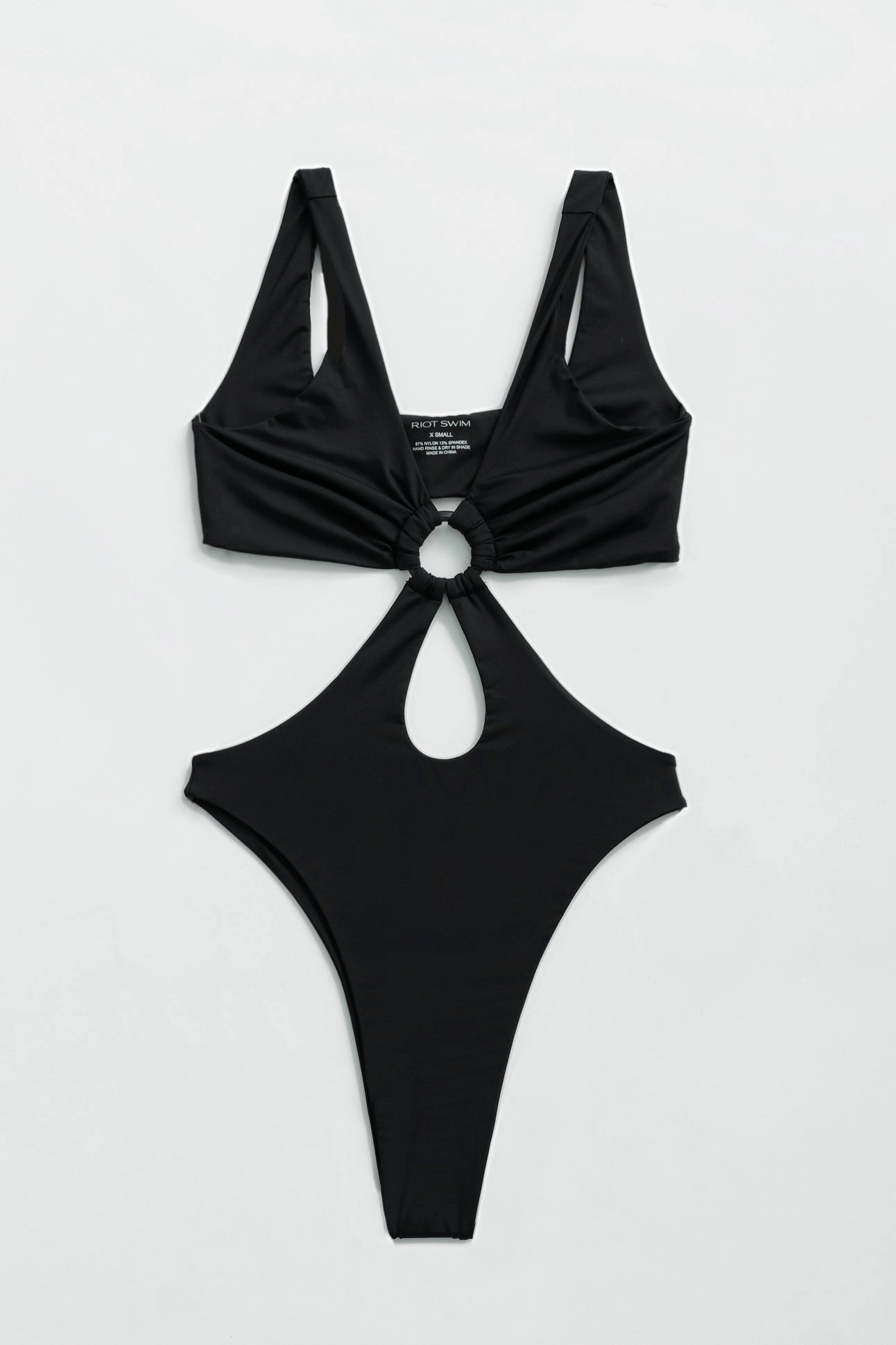 Kenya One Piece - Black