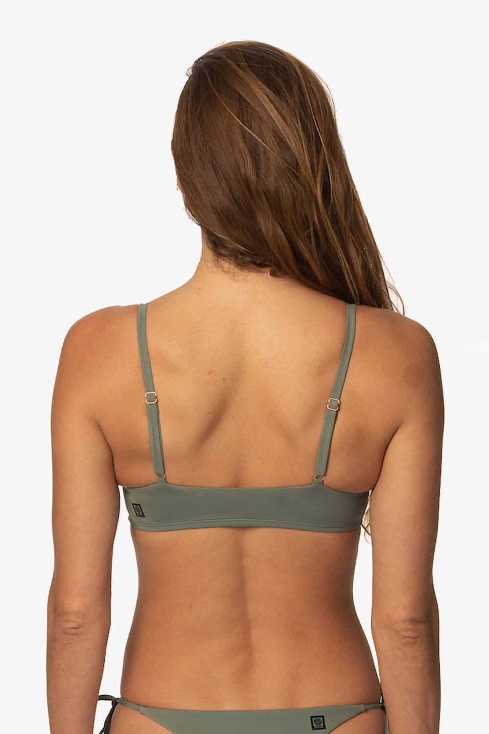 Keramas Bikini Top - Eucalyptus