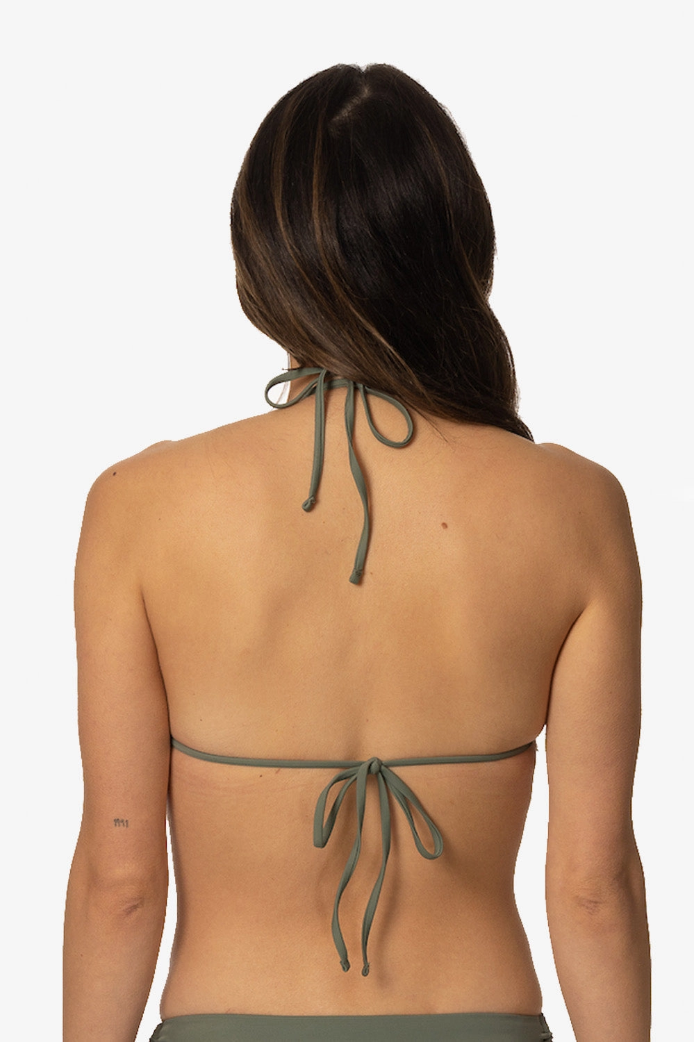 Kewalos Bikini Top - Eucalyptus