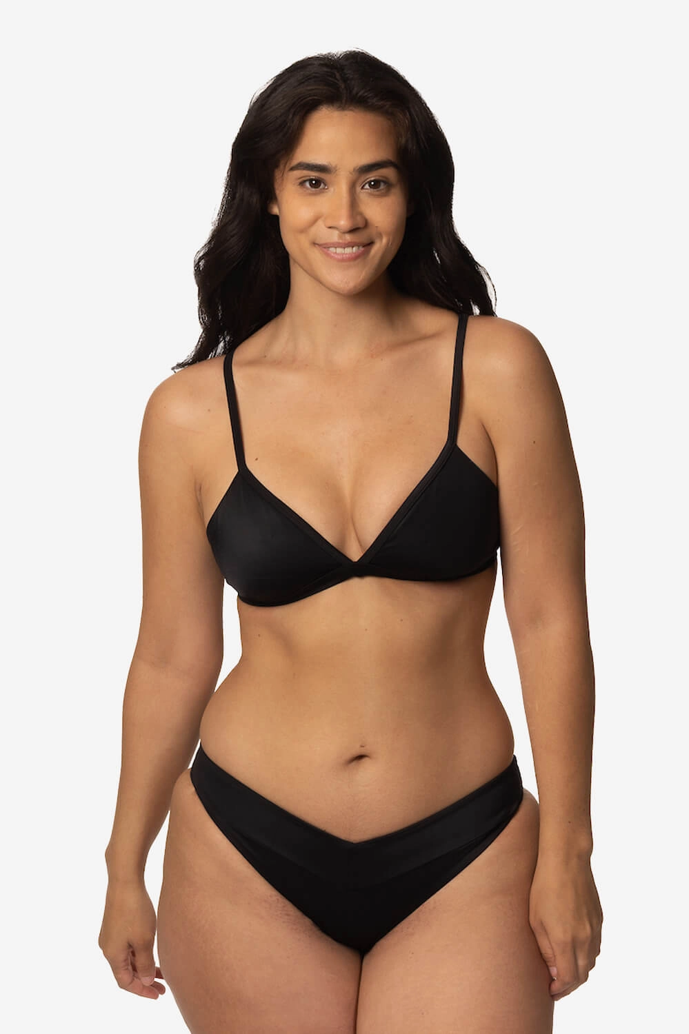Kianda Bikini Bottom - Black