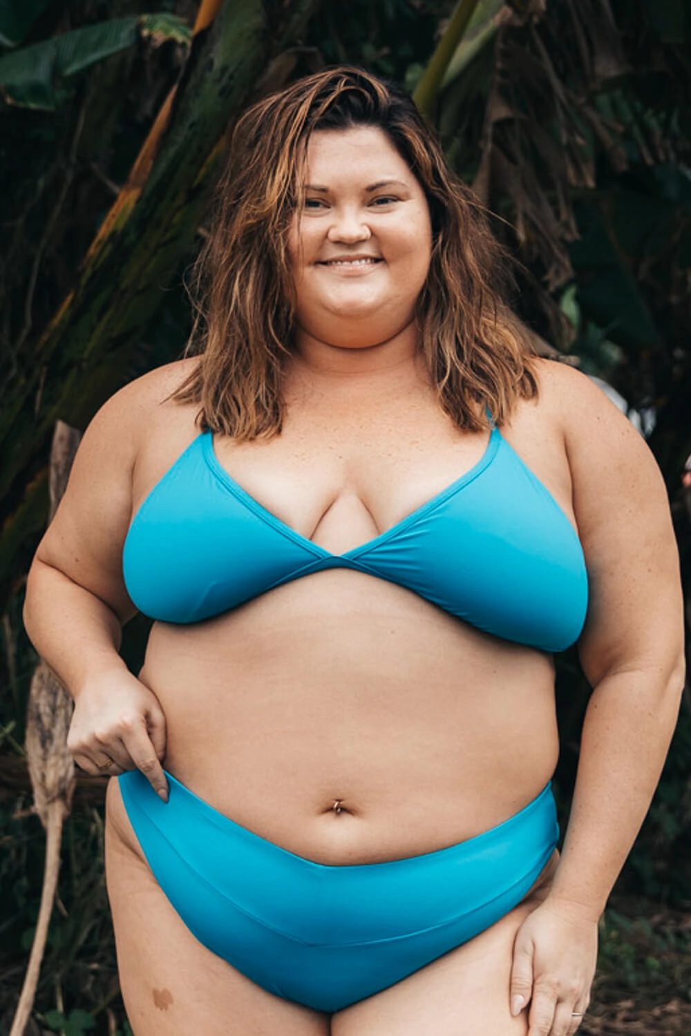 Kianda Bikini Bottom - Luminous