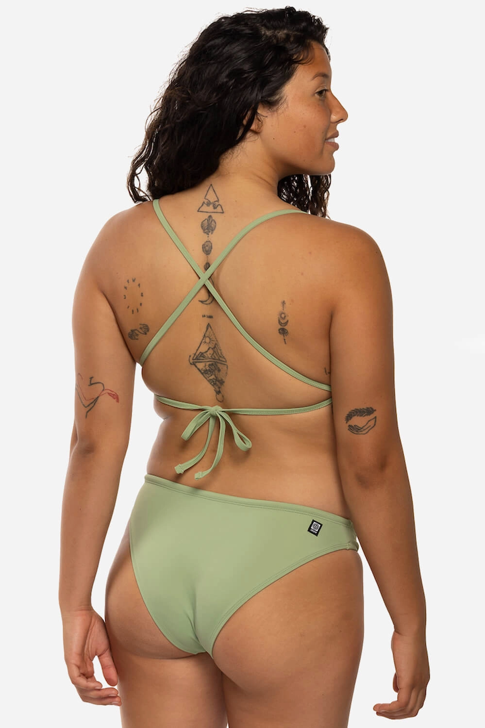 Koa Bikini Bottom - Aspen