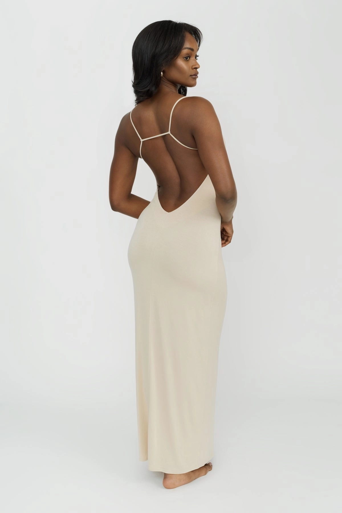 Koa Maxi Dress - Coconut