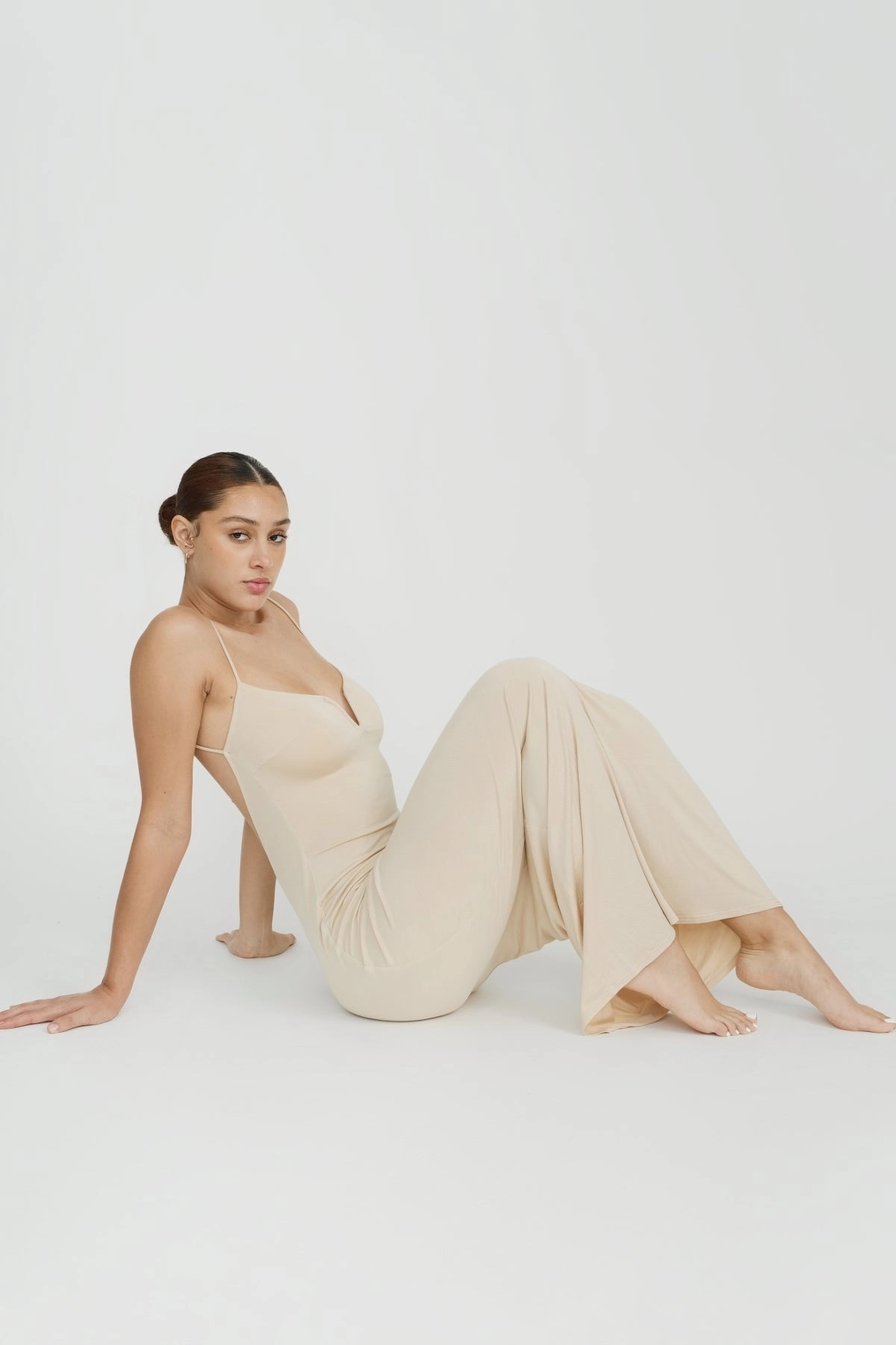 Koa Maxi Dress - Coconut