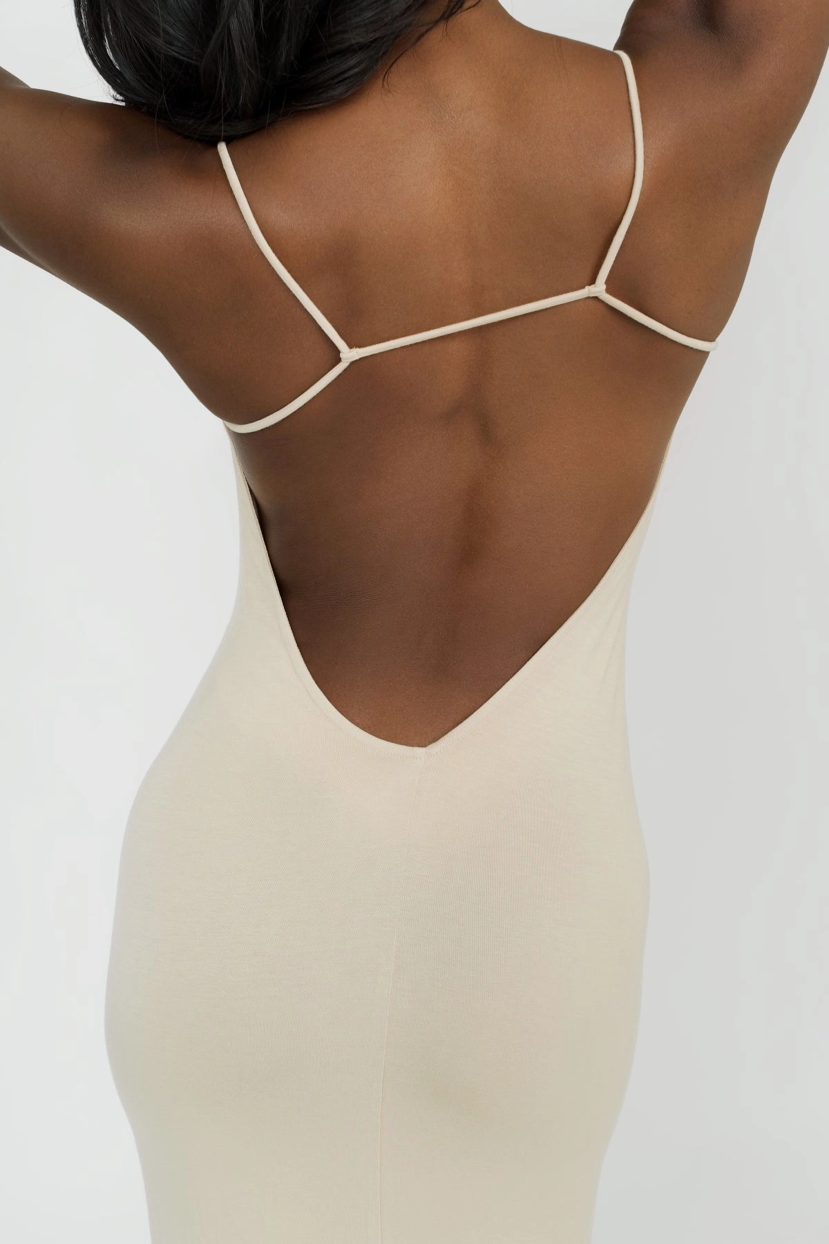 Koa Maxi Dress - Coconut