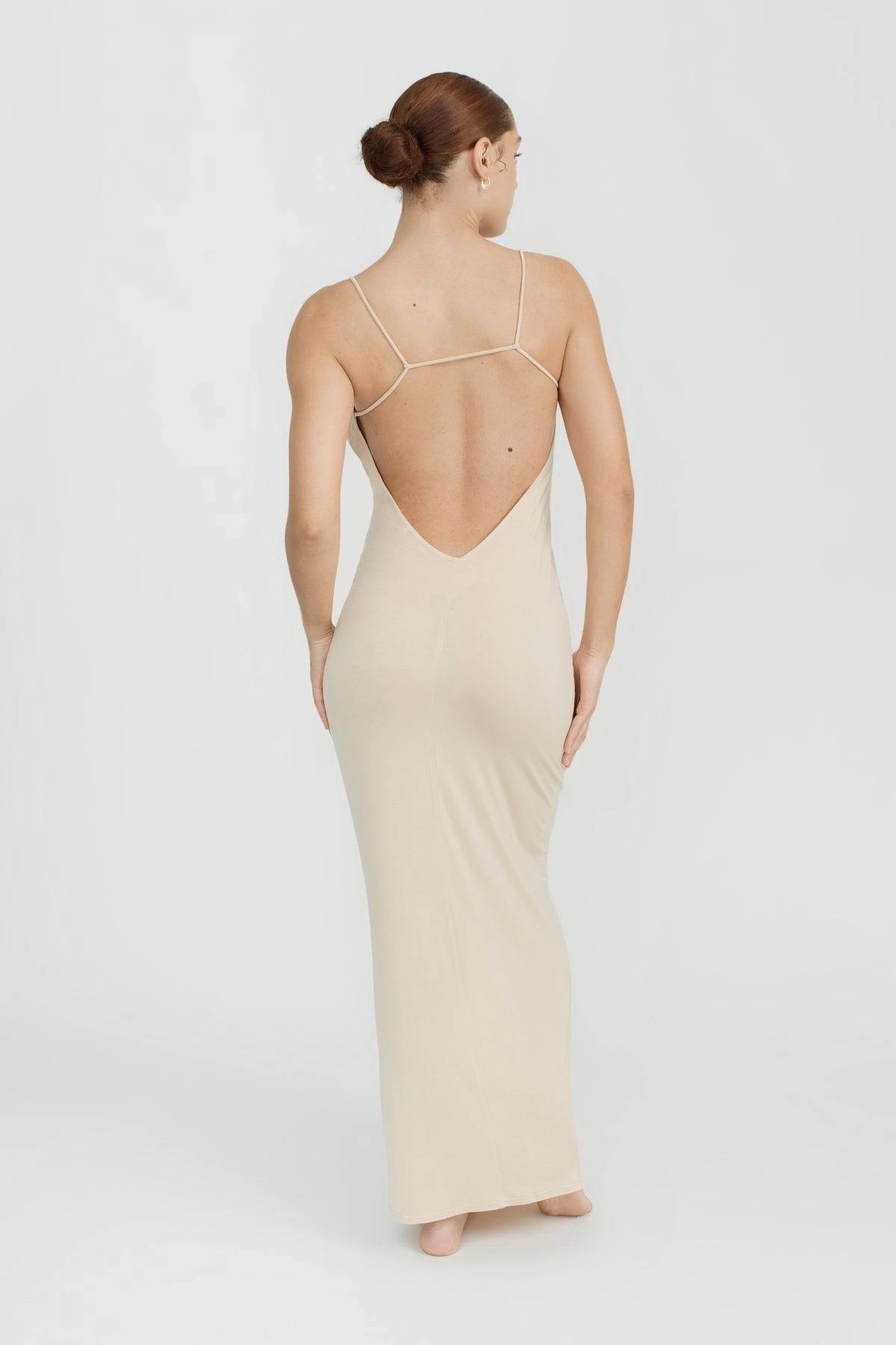 Koa Maxi Dress - Coconut