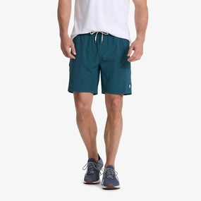 Kore Short In Beryl mens beach swimwear, quick dry mens swimsuits