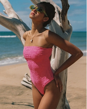 La Femme One Piece - Cosmo timeless swimwear styles women, comfy swimwear for women