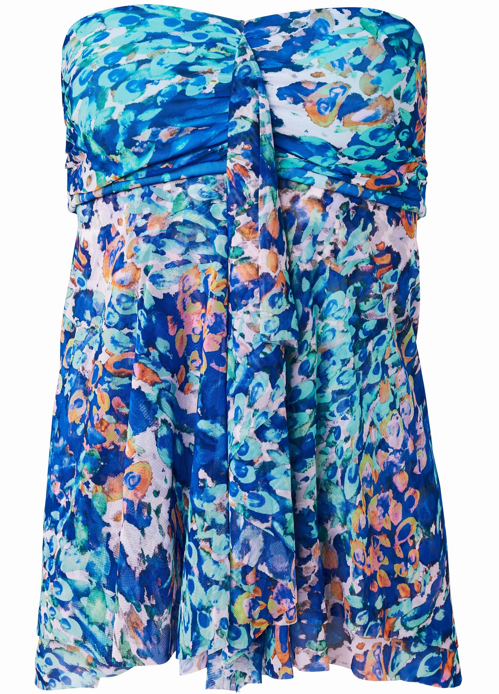 Lanai Bandeau Tankini - Harmonious