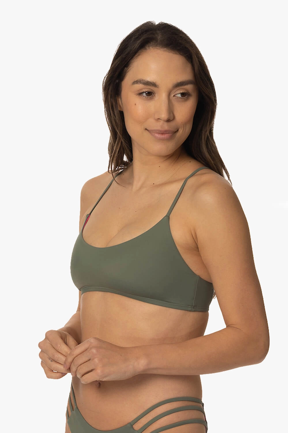 Lanikea Bikini Top - Eucalyptus