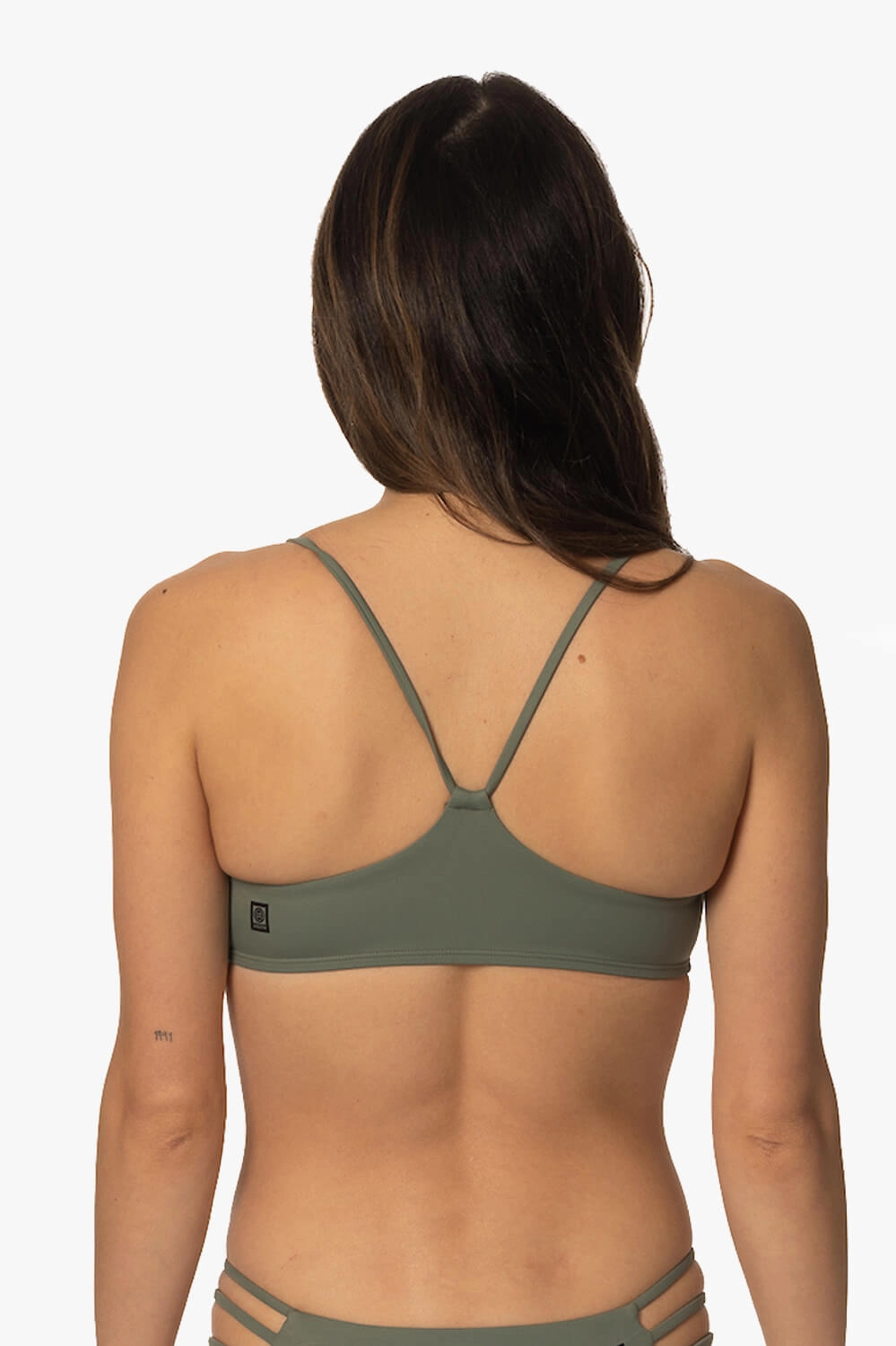Lanikea Bikini Top - Eucalyptus