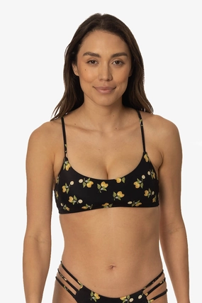Lanikea Bikini Top - Lemon Drop all types of swimwear, full coverage swimwear for all ages