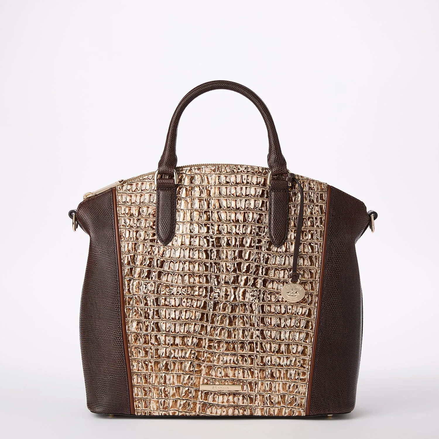 Large Duxbury Satchel Bags Brahmin Shoulder Bags