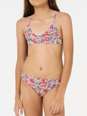 Las Dalias Bikini (Girls 7-14) teen girls' swimwear, trendy swimsuits for teen girls