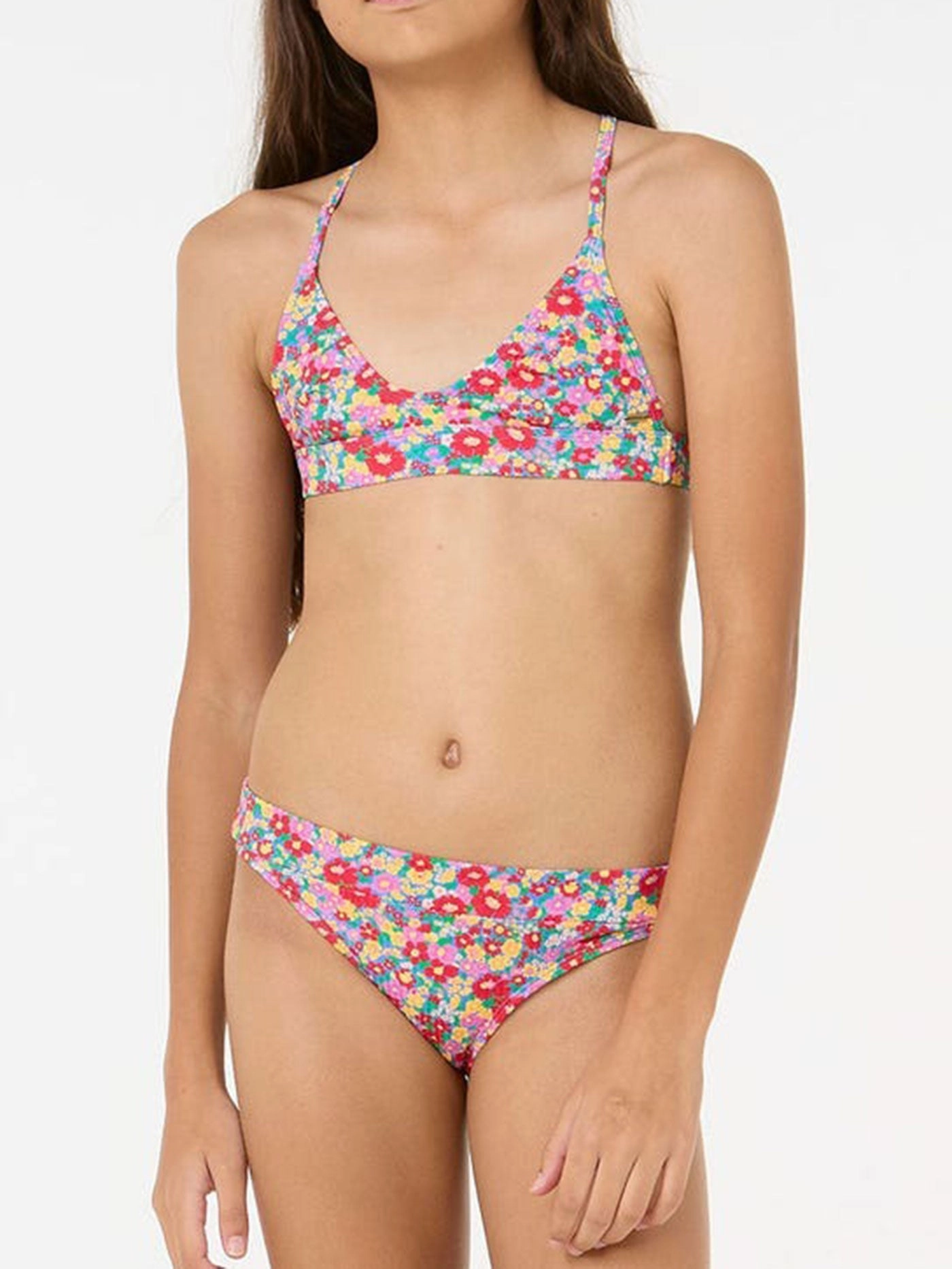 Las Dalias Bikini (Girls 7-14) teen girls' swimwear, trendy swimsuits for teen girls