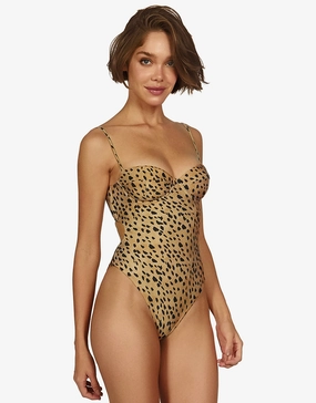 Lassi Corsage One Piece Full - Multi pool-ready swimwear for women, trendy swimwear collection