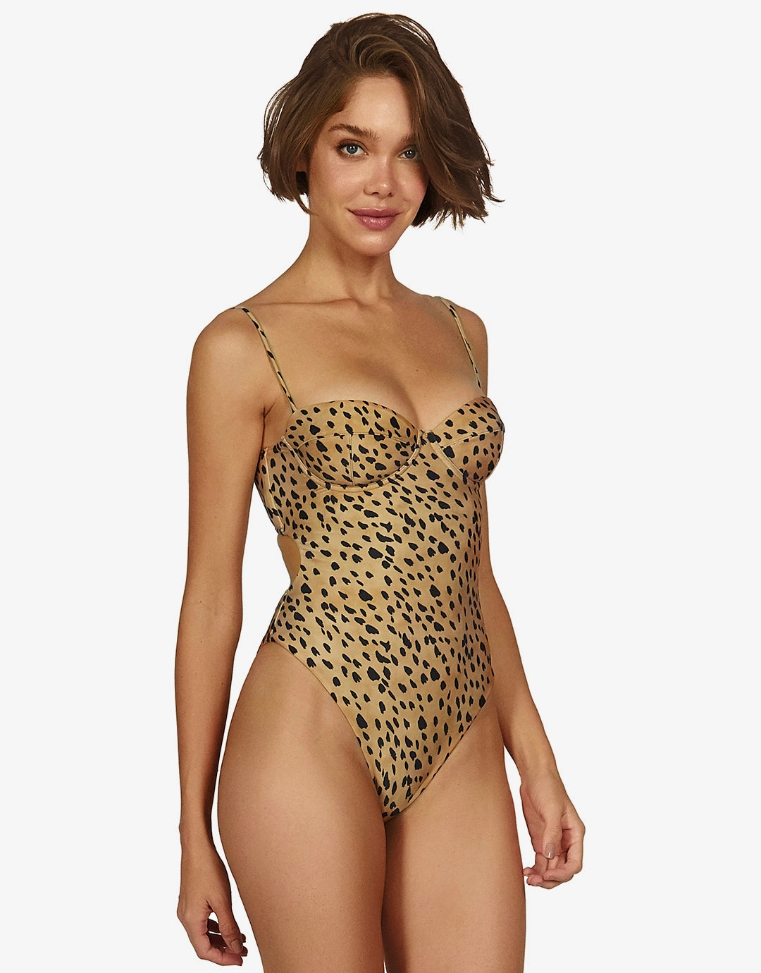 Lassi Corsage One Piece Full - Multi pool-ready swimwear for women, trendy swimwear collection