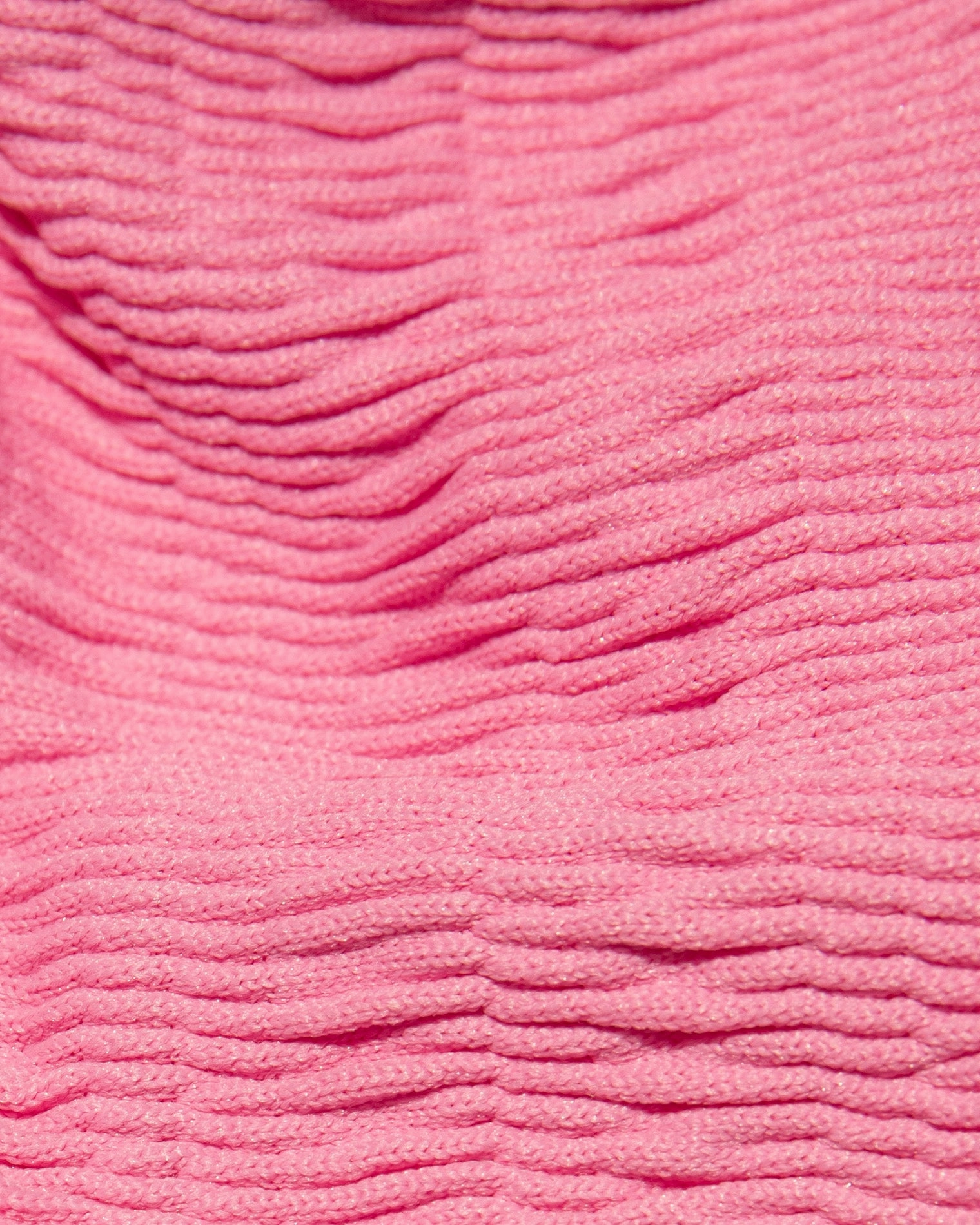 Leilani Bikini Bottom - Hottest Pink