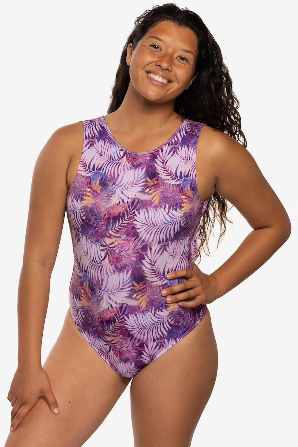 Leilani Surf One Piece - Palm Daze