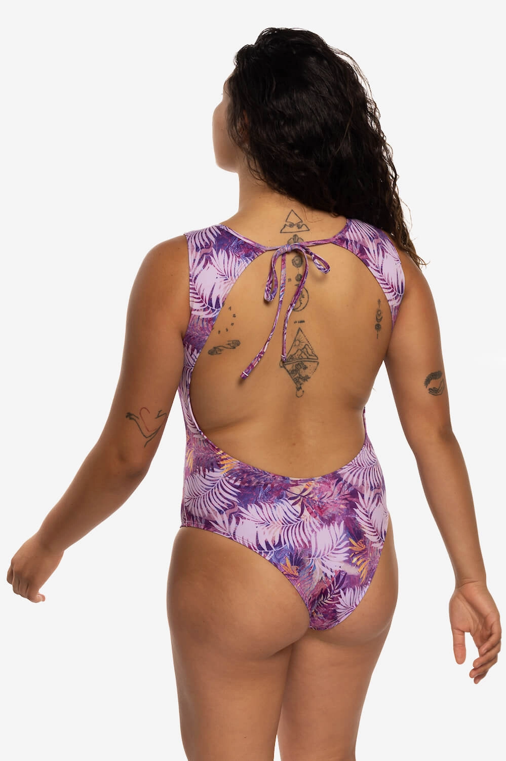 Leilani Surf One Piece - Palm Daze