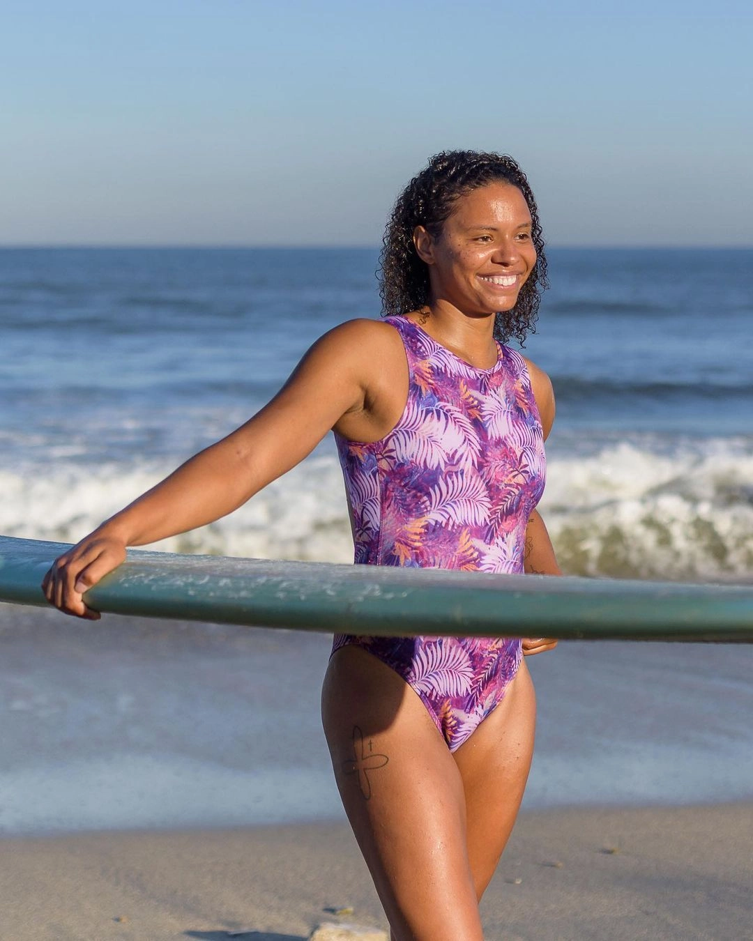 Leilani Surf One Piece - Palm Daze
