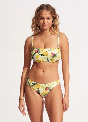 Lemoncello Hipster Pant - Lemoncello modern womens swimwear, one piece swimsuits women