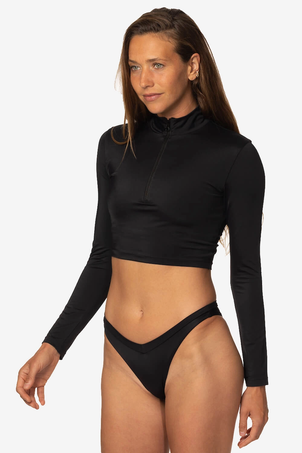 Lennox Bikini Bottom - Black