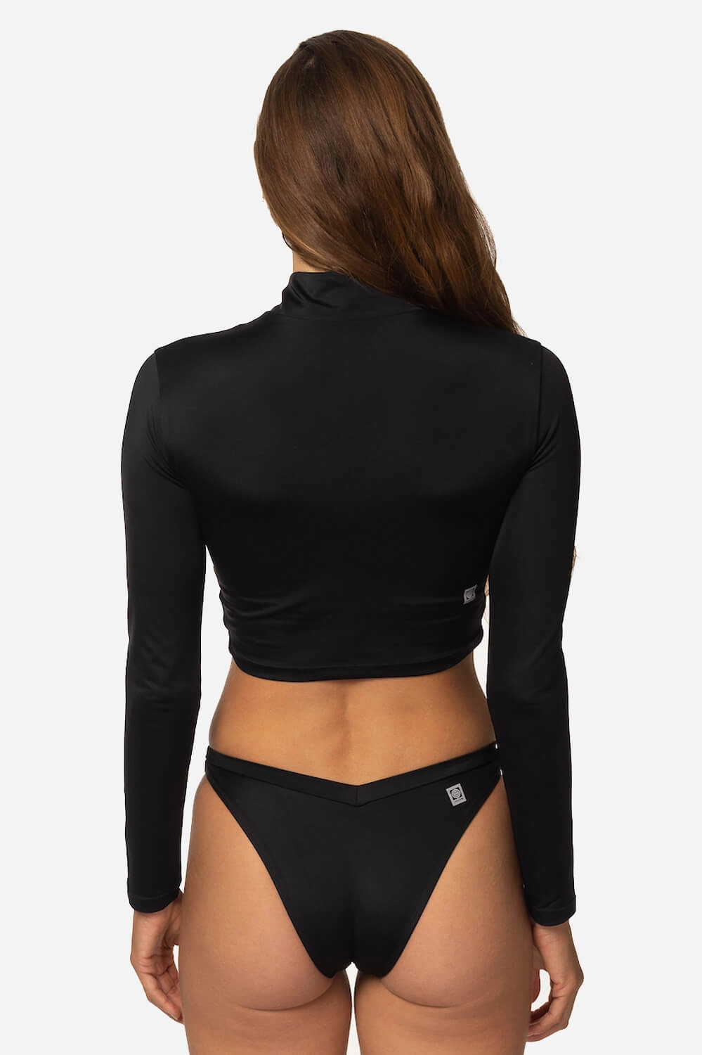 Lennox Bikini Bottom - Black
