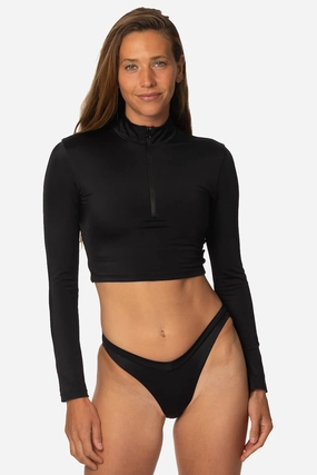 Lennox Bikini Bottom - Black inclusive swimwear styles, all season swimwear options
