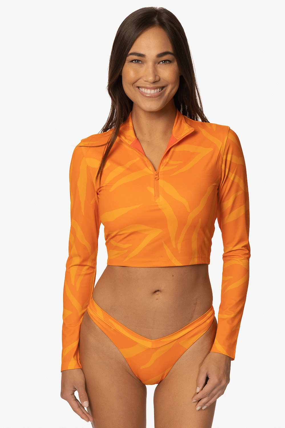 Lennox Bikini Bottom - Pyramid all types of swimwear, full coverage swimwear for all ages